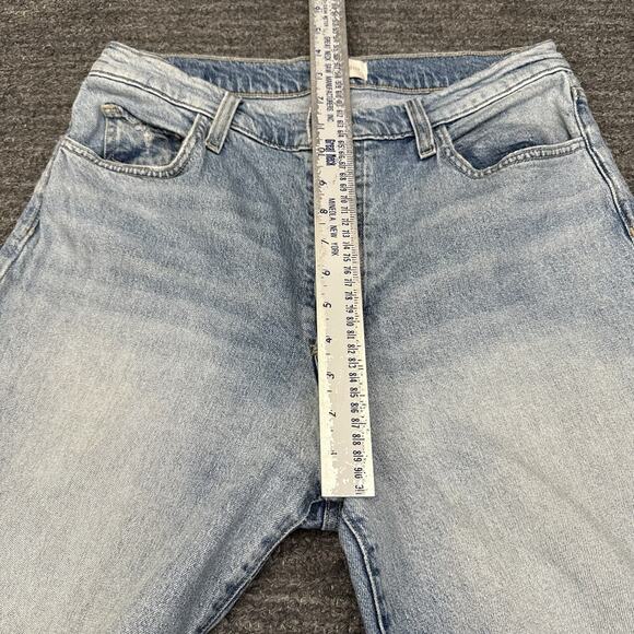 Favorite Daughter Jeans Women 30 Light Wash Otto High Rise Boyfriend Stretch - Picture 5 of 14